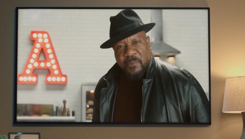 March Madness Ving Rhames Finally Shows Up for Arby's Muse by Clios